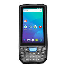 PDA-Terminal de mano resistente, colector de datos para almacén, escáner de código de barras 1D 2D, compatible con OTG, 4G, Android 8,1 2024 - compra barato