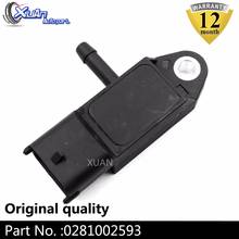 XUAN-Sensor de aire de Turbo Boost, Colector de barra 0281002593 2,5, mapa de presión para Renault Clio Kangoo Logan Megane Grand escénico 2024 - compra barato