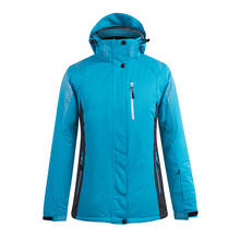 Новинка, лыжная куртка для мужчин и женщин, зимний ветрозащитный водонепроницаемый теплый костюм для пар, куртка для катания на лыжах, толстая одежда для сноуборда 2024 - купить недорого