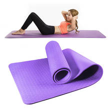 Pilates Yoga Mats Set Non-slip Gymnastics Mats For Women Exercise Mat Bulk Home Gym Fitness Travel Sports Mat Cushion With Bag 2024 - buy cheap