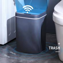 12L/14L Smart Induction Trash Can 0.3s Quick Opening Sensor Large Capacity Fully Automatic Garbage Bin Intelligent Trash Barrel 2024 - buy cheap