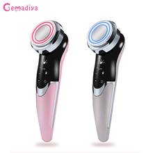 LED Facial Massage Skin Rejuvenation Beauty Instrument LED Photon Skin Tighten Face Lifting Eye Care Vibration Massager 2024 - buy cheap