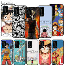 Lavaza K16 Anime One Piece Luffy Soft Case for Huawei Mate Nova 2 2i 3 3i 4E 5 5i 5T Smart 6 7 10 20 30 SE Pro Lite 2024 - buy cheap