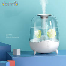 Deerma 5L аромадиффузор ультразвуковой увлажнитель воздуха Эфирное масло тумана очиститель пыли фильтр DEM-F325 2024 - купить недорого