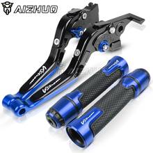 Motorcycle Accessories Handle Grips HandBar Brake Clutch Lever FOR SUZUKI DL 1000 VSTROM DL1000 V-STROM 2002-2018 2017 2016 2015 2024 - buy cheap