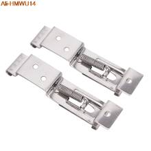 2pc hot sale car license plate number plate frame frame trailer clamp spring stainless steel bracket 2024 - buy cheap