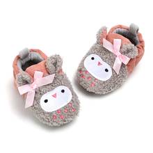 Baywell Newborn 0-18M Baby Girls Boys Cartoon First Walker Infant Baby Anti-slip Floor Shoes Cute cartoon Toddler Shoes 2024 - buy cheap