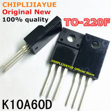 10 Uds. K10A60D TO220F TK10A60D 10A60 TO-220F nuevo y original IC Chipset 2024 - compra barato