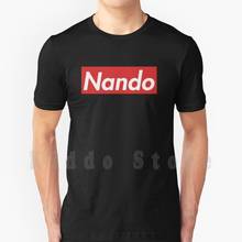 Nand Merch T Shirt Cotton Men Diy Print Cool Tee Nando Fantastic Fernando Nand 2024 - buy cheap