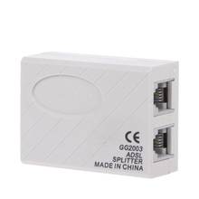 5Pcs/lot Telephone RJ11 Line ADSL Modem Micro Filter Splitter  Drop Shipping 2024 - buy cheap