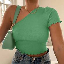 Women Shoulder Off Tops Slim Tank Tops Sexy Backless Tank Tee Shirt Summer Beach Vest Fashion Knitted Streetwear Bodycon Clothes 2024 - buy cheap