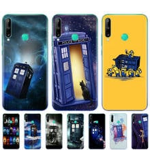 silicon phone cover case for huawei p40 lite E p40 pro cover for huawei Y7P Y5P Y6S Y9S NOVA 5T Tardis Box Doctor Who 2024 - buy cheap