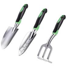 3pcs Gardening Tools Set Aluminum Alloy Potted Plant Garden Compact And Practical Tools Suitable For Flowers Green Plants 2024 - buy cheap
