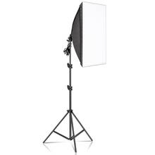 Kit de iluminação softbox para fotografia, equipamento profissional de estúdio fotográfico, 50 cm x 70cm, sistema de luz contínua 2024 - compre barato