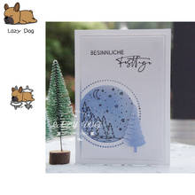 Tree Plants   Metal Cutting Dies Scrapbooking Stencil DIY Decorative Craft Embossing Die Cuts Card Making New Dies For 2019 2024 - buy cheap