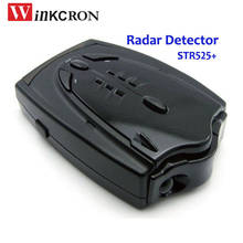 Hot 525 + Detector de Radar Do Carro banda Completa com a versão Russa 360 Graus X/K/KA/Ultra -X/Ultra-K/Ultra-KA/VG-2/detector de Laser radar 2024 - compre barato