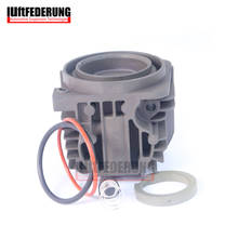Luftgerung-compresor de suspensión neumática, cabezal de cilindro, anillo de pistón, válvula de goma para VW Touareg Cayenne 7L0698007D 4L069 8007D 2024 - compra barato