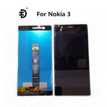 5,0 "ЖК-экран для Nokia 3 N3 ЖК-дисплей сенсорный дигитайзер экран для Nokia 3 N3 TA-1032 TA-1020 TA-1028 TA-1038 экран дисплея 2024 - купить недорого