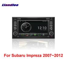 Radio con GPS para coche, reproductor de DVD, Audio y vídeo, sistema Multimedia estéreo, Android, para Subaru Impreza 2007 ~ 2012 2024 - compra barato
