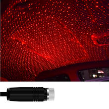 Автомобильный USB светодиодный светильник для салона автомобиля, на крыше, звезда, ночник, светильник s для Land Rover LR4 LR2 Evoque discovery 2 3 4 freelander 1 2 2024 - купить недорого