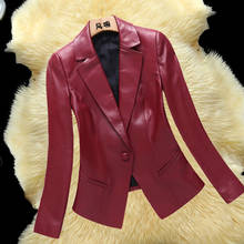 Jaqueta bomber feminina de couro legítimo my3814, casaco de pele de carneiro real para mulheres primavera e outono 2020 2024 - compre barato