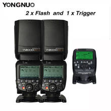 YONGNUO-Flash maestro inalámbrico HSS YN600EX-RT II, 2,4G, para cámara Canon 600EX-RT, YN-E3-RT TTL, difusor 2024 - compra barato