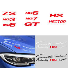 Наклейка светоотражающая для MG MG3, MG5, V6, MG7, ZS, GT, HS, 1 шт. 2024 - купить недорого