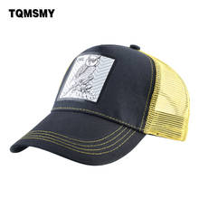 TQMSMY Snapback Cotton Dad Hats For Men New Fashion Baseball Cap Women Breathable Mesh Visor Caps Unisex Hip Hop Bone Hats TME17 2024 - buy cheap