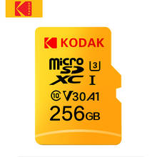Kodak-cartão de memória micro sd tf/u1, memória flash de alta velocidade, 16gb, 32gb, 64gb, 128gb, 512gb 2024 - compre barato