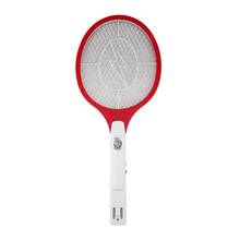 1pcs Quality Rechargeable LED Electric Insect Bug Fly Mosquito Zapper Swatter Killer Racket 3-layer Net Safe Hot Sale Drop Ship 2024 - buy cheap