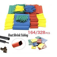 164PCS/328PCS Heat Shrink Tube Kit Shrinking Assorted Polyolefin Insulation Sleeving Heat Shrink Tubing Wire Cable 8 Sizes 2:1 s 2024 - buy cheap