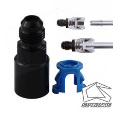 EFI Fitting Adapter AN6  Male to 5/16"Quick Connect Disconnect Push On Fuel Line 2024 - buy cheap