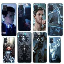 Detroit Become Human RK800 Case for Samsung Galaxy A51 A71 M51 A91 A01 A11 A31 A41 M11 M21 M31 Silicone Phone Cover 2024 - buy cheap