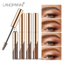 4 Colors Langmanni Fast-dry Makeup Eyebrow Gel Long Lasting Eyebrow Enhancer Pigmented Easy To Shape Eye Makeup Cosmetics TSLM1 2024 - buy cheap