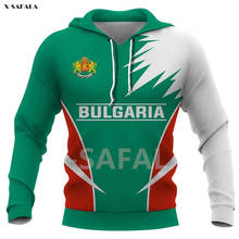 Bulgaria Hometown Skull Country Map Flag 3D All Full Printed Hoodie Man Women Harajuku Zipper Pullover Sweatshirt Jacket 2024 - buy cheap