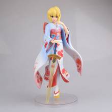 Aniplex-figura DE ACCIÓN DE Fatestay night, Kimono de sable Sexy, Anime japonés, estatua de colección, muñeco de regalo, PVC 2024 - compra barato