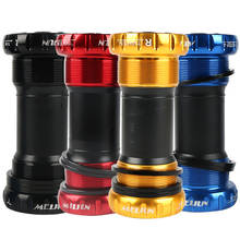 Bicycle Bottom Bracket Bike Axis MTB Road bike Plastic and Rubber Bottom Bracket Bicycle Aluminum Bolt 68/73mm Crank Axis 2024 - buy cheap