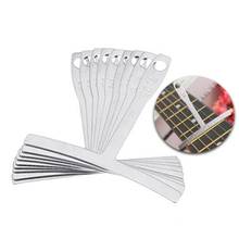 Juego de medidor de radio para guitarra eléctrica acústica, herramientas Luthier, accesorios para equipos musicales, accesorio de cuerdas de bajo, 9 unids/set 2024 - compra barato