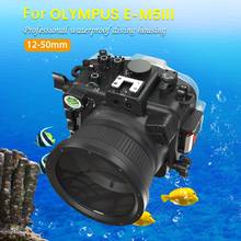 Seafrogs Waterproof Camera Housing for Olympus E-M5III 40m/130ft Underwater Drifting Surfing Swimming Diving Case 2024 - buy cheap