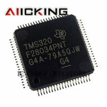 TMS320F28034PNT 2pcs Free shipping TMS320F28034 LQFP-80 100% New&original In Stock 2024 - buy cheap
