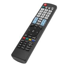 Controle remoto para tv lg akb72914208, controle remoto preto de plástico para tv smart sem 2 baterias aaa, 1 peça 2024 - compre barato