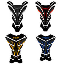 3D Carbon-look Motorcycle Tank Pad Protector Decal Stickers Case for yamaha R6S CANADA  EUROPE  VERSION 2024 - buy cheap