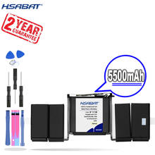 HSABAT-batería A1819 de 5500mAh para portátil, para MacBook Pro de 13 ", A1706, barra táctil de 13", novedad, 2016 2024 - compra barato
