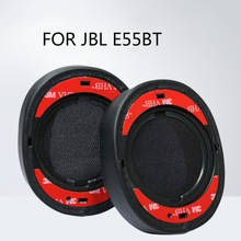 Wireless bluetooth earmuffs for JBL E55BT earphones E55BT earphones with sponge covers and leather covers 2024 - buy cheap