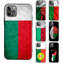 Madagascar Flag TPU Case For iPhone 12 13 Pro Max mini X XR XS Max 6S 7 8 Plus SE 2020 11 Pro Max Cover 2024 - buy cheap
