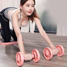 AB Wheels Abdominal Roller Resistance Bands Pull Rope Detachable Exercise Home GYM Muscle Trainer Exerciser Fitness Equipment 2024 - buy cheap