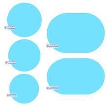 Car Rear View Mirror Rainproof Film Anti-Fog Clear Protective Sticker Anti-Scratch Waterproof Mirror Window Film for Car 2024 - buy cheap