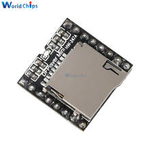 20pcs/lot DFPlayer Mini MP3 DF Player Module Board MP3 Audio Voice Decode Board For Arduino TF Card U-Disk IO/Serial Port/AD 2024 - buy cheap