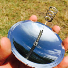 Wild Survival Tool 1pc Solar Outdoor Camping Survival Fire Emergency Fire Ignition Camping Survival Barbecue Solar Fire Tool 2024 - buy cheap