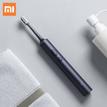 Xiaomi-escova de dentes elétrica mijia t700, equipamento inteligente para higiene oral, vibrador sem fio, branqueamento ultra-sônico 2024 - compre barato